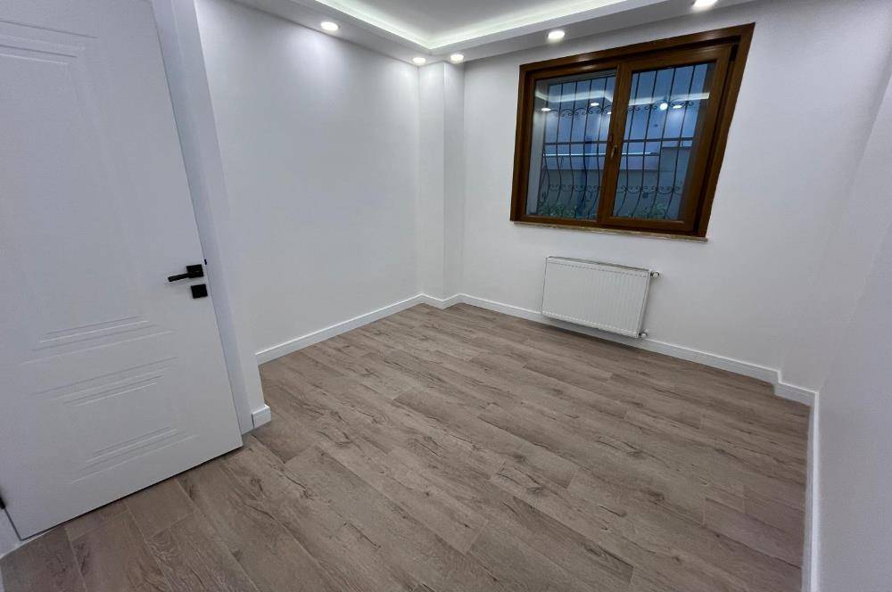 İDEALTEPE'DE YENİ BİNADA İÇİ FULL YENİLENMİŞ LÜX KONSEPT 2+1