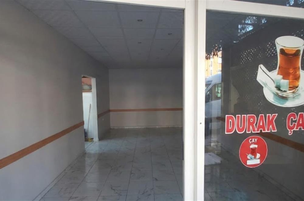 Balıkesir Karesi Kayabey Mahallesi İvrindi Dolmuş Son Durakta Satılık 40 m² Dükkan