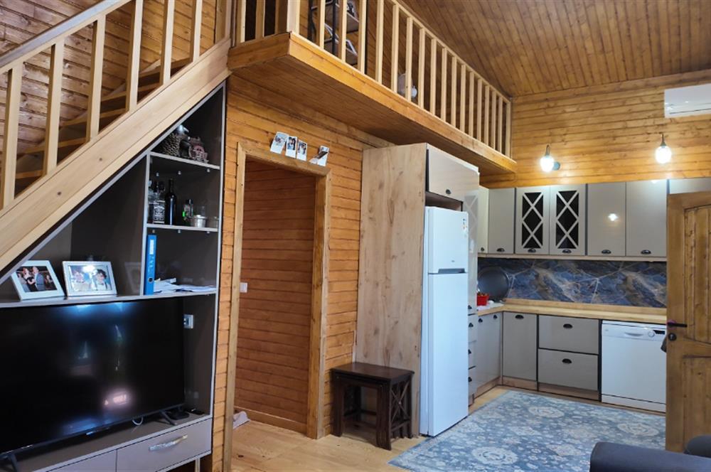 C21 LOCA GÖKÇEYAZI'DA ŞAHANE AHŞAP ÇİFTLİK EVİ VE MEYVE BAHÇESİ