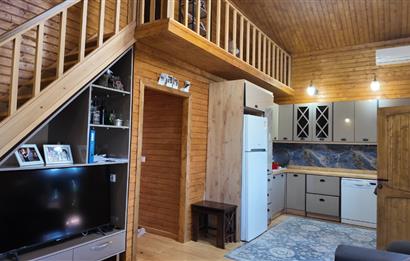 C21 LOCA GÖKÇEYAZI'DA ŞAHANE AHŞAP ÇİFTLİK EVİ VE MEYVE BAHÇESİ