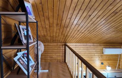 C21 LOCA GÖKÇEYAZI'DA ŞAHANE AHŞAP ÇİFTLİK EVİ VE MEYVE BAHÇESİ