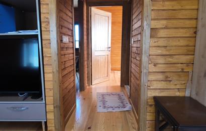 C21 LOCA GÖKÇEYAZI'DA ŞAHANE AHŞAP ÇİFTLİK EVİ VE MEYVE BAHÇESİ