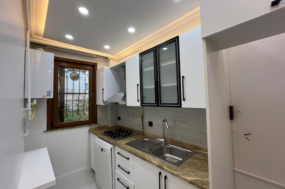 İDEALTEPE'DE YENİ BİNADA İÇİ FULL YENİLENMİŞ LÜX KONSEPT 2+1