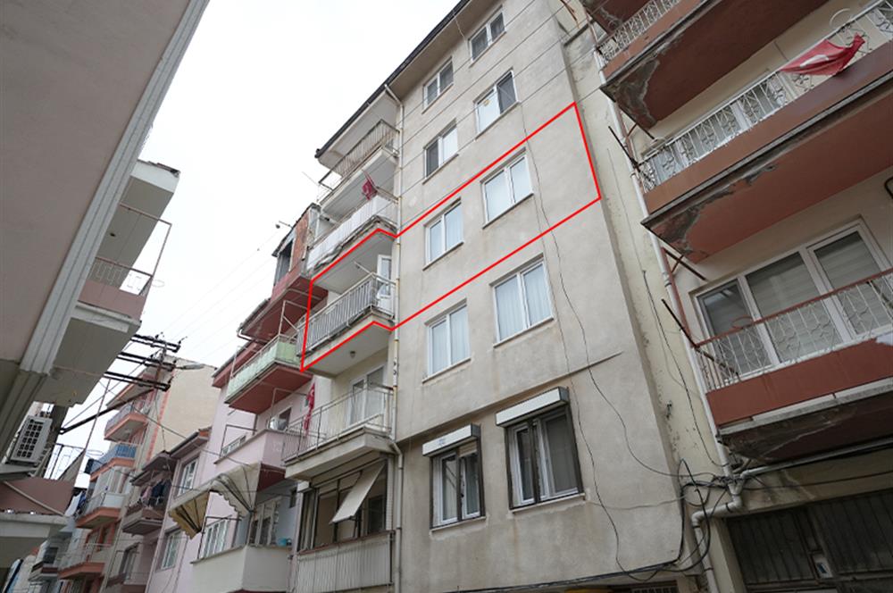 C21 Cius; Eşref Dinçer Mahallesi 3+1 Ara Kat Satılık Daire