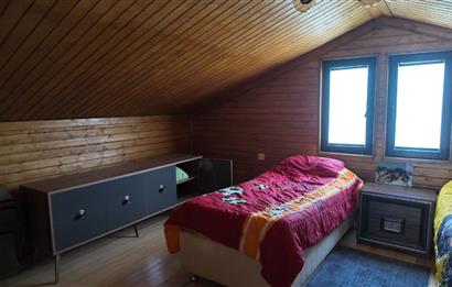 C21 LOCA GÖKÇEYAZI'DA ŞAHANE AHŞAP ÇİFTLİK EVİ VE MEYVE BAHÇESİ