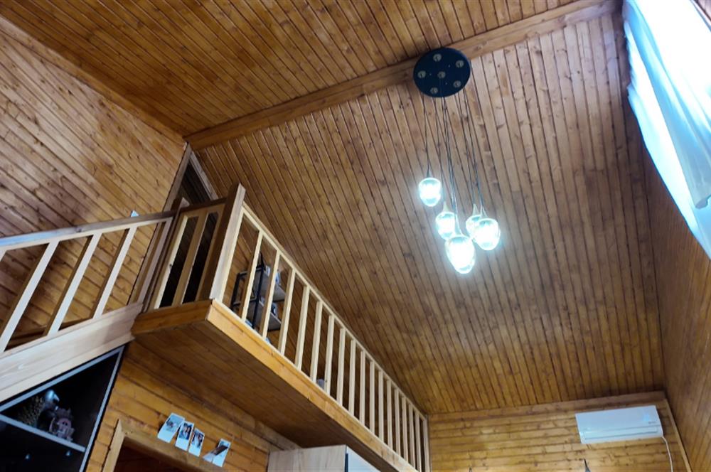 C21 LOCA GÖKÇEYAZI'DA ŞAHANE AHŞAP ÇİFTLİK EVİ VE MEYVE BAHÇESİ