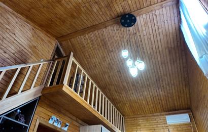 C21 LOCA GÖKÇEYAZI'DA ŞAHANE AHŞAP ÇİFTLİK EVİ VE MEYVE BAHÇESİ