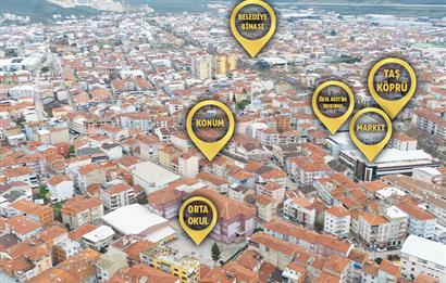 C21 Cius; Eşref Dinçer Mahallesi 3+1 Ara Kat Satılık Daire