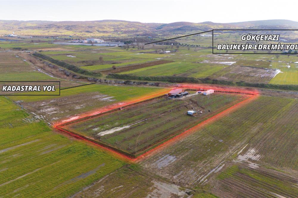 C21 LOCA GÖKÇEYAZI'DA ŞAHANE AHŞAP ÇİFTLİK EVİ VE MEYVE BAHÇESİ