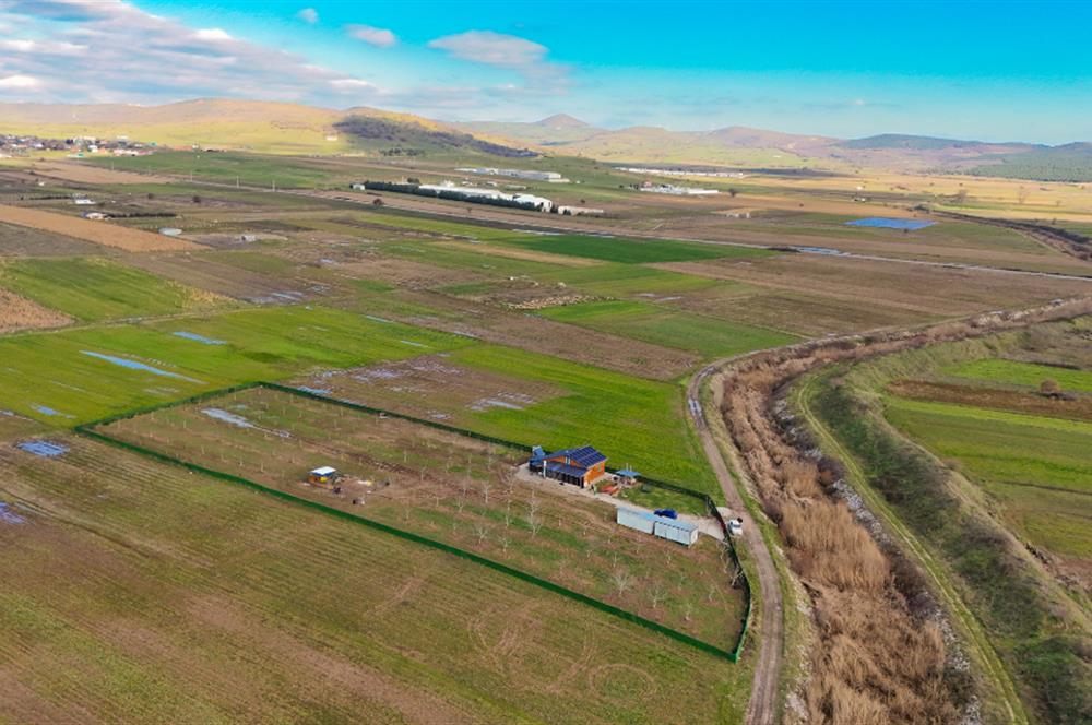 C21 LOCA GÖKÇEYAZI'DA ŞAHANE AHŞAP ÇİFTLİK EVİ VE MEYVE BAHÇESİ