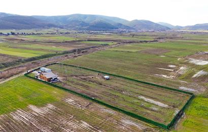 C21 LOCA GÖKÇEYAZI'DA ŞAHANE AHŞAP ÇİFTLİK EVİ VE MEYVE BAHÇESİ