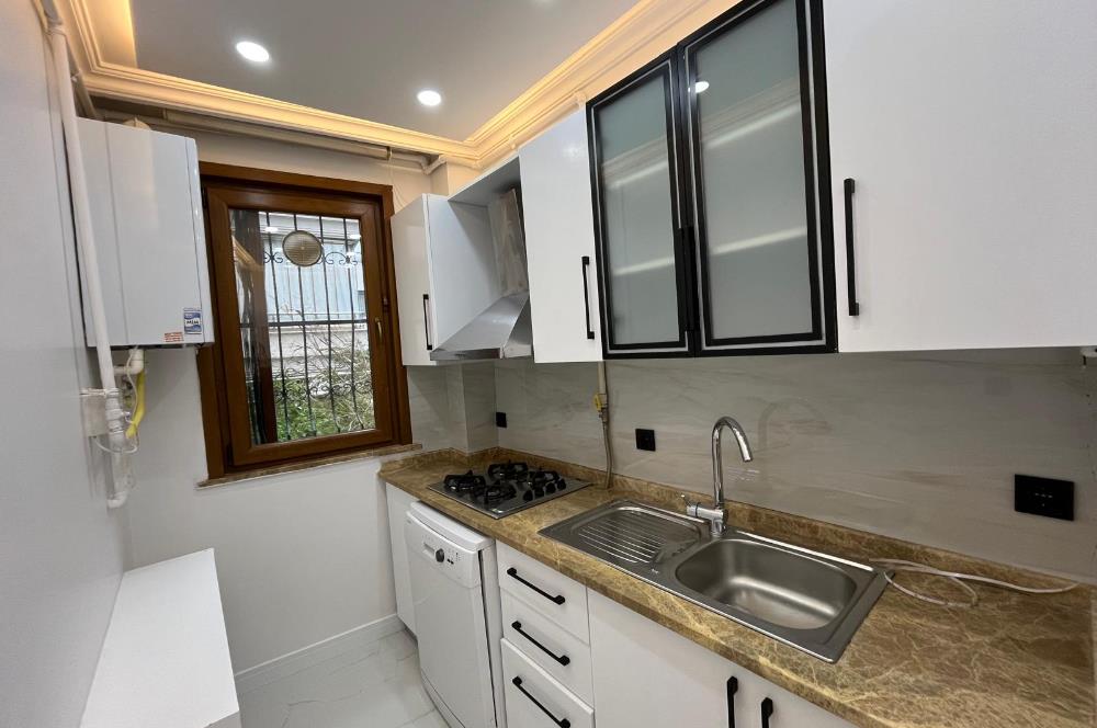 İDEALTEPE'DE YENİ BİNADA İÇİ FULL YENİLENMİŞ LÜX KONSEPT 2+1