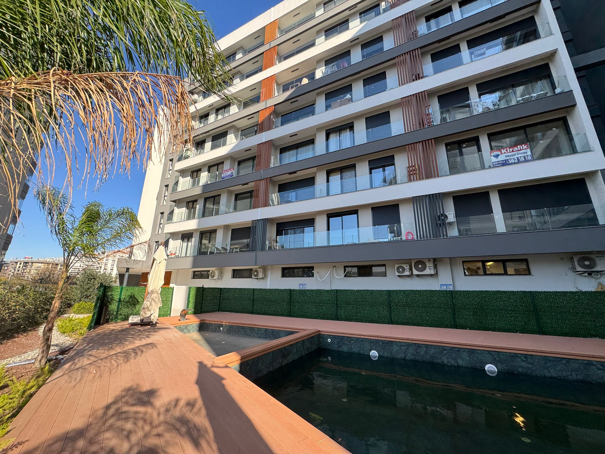 Ataşehir Gayda Vera'da Geniş Balkonlu 2+1 Kiralık Daire