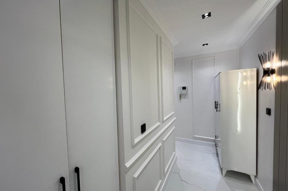 İDEALTEPE'DE YENİ BİNADA İÇİ FULL YENİLENMİŞ LÜX KONSEPT 2+1