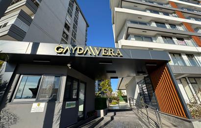 Ataşehir Gayda Vera'da Geniş Balkonlu 2+1 Kiralık Daire