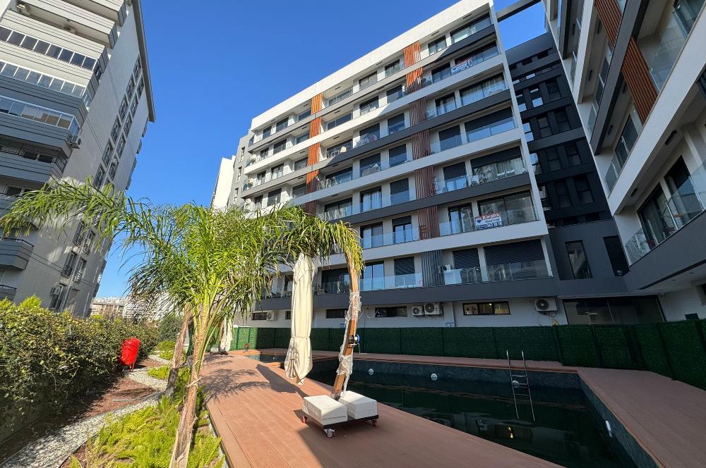 Ataşehir Gayda Vera'da Geniş Balkonlu 2+1 Kiralık Daire