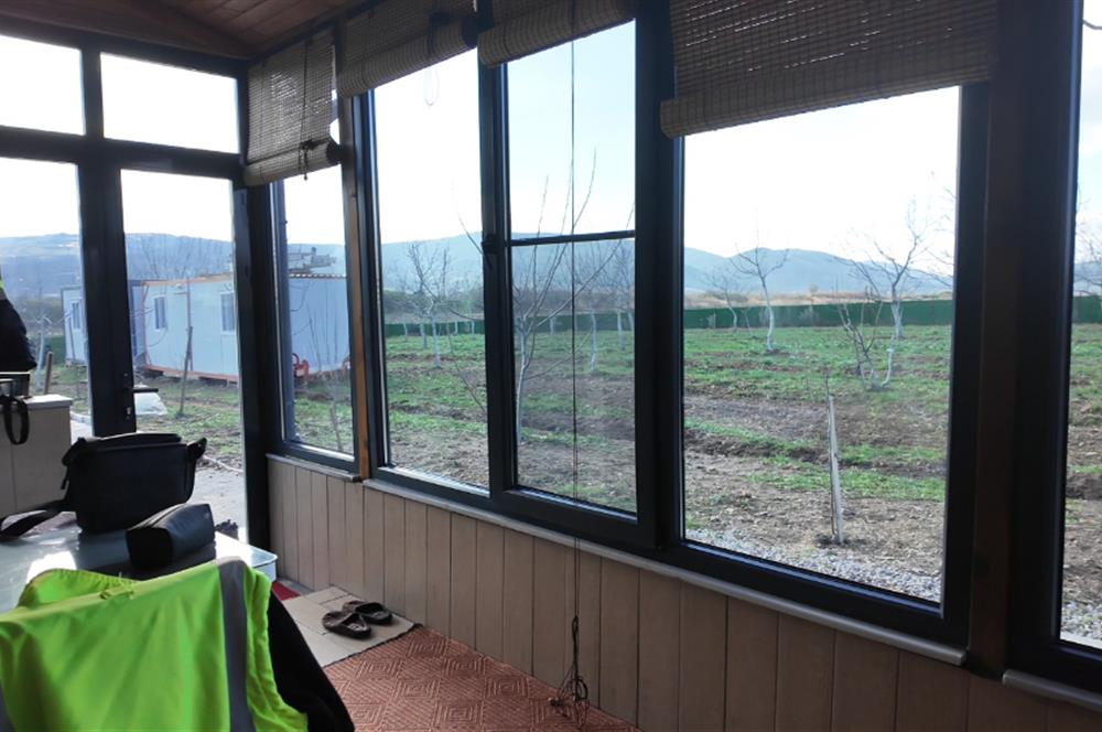 C21 LOCA GÖKÇEYAZI'DA ŞAHANE AHŞAP ÇİFTLİK EVİ VE MEYVE BAHÇESİ