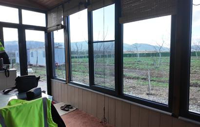 C21 LOCA GÖKÇEYAZI'DA ŞAHANE AHŞAP ÇİFTLİK EVİ VE MEYVE BAHÇESİ