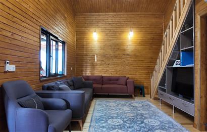 C21 LOCA GÖKÇEYAZI'DA ŞAHANE AHŞAP ÇİFTLİK EVİ VE MEYVE BAHÇESİ