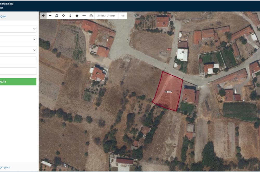 Century21 Bal'dan Balıkesir-Karesi- Üçpınar'da Satılık Arsa