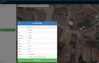 Century21 Bal'dan Balıkesir-Karesi- Üçpınar'da Satılık Arsa
