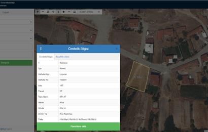 Century21 Bal'dan Balıkesir-Karesi- Üçpınar'da Satılık Arsa