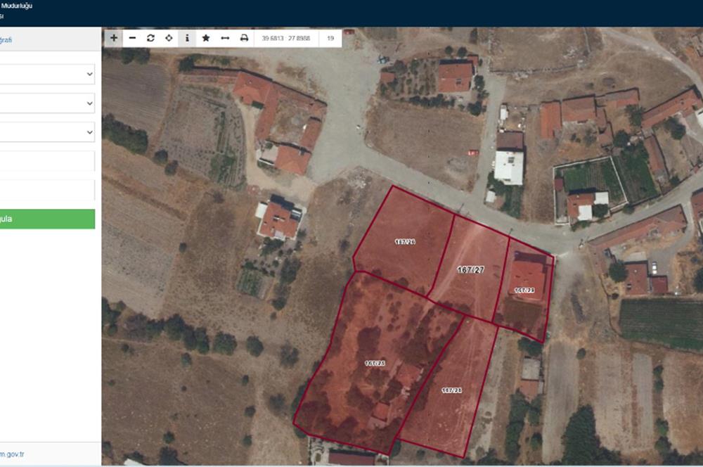 Century21 Bal'dan Balıkesir-Karesi- Üçpınar'da Satılık Arsa