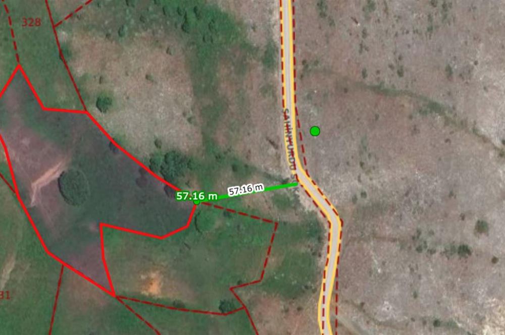 C21 Cius; Gemlik Şahinyurdu'nda En Uygun 6460m2 Tarla Satılık