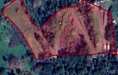 Bodrum Turgutreis'te Deniz Manzaralı Satılık Tarla Kooperatif Payı