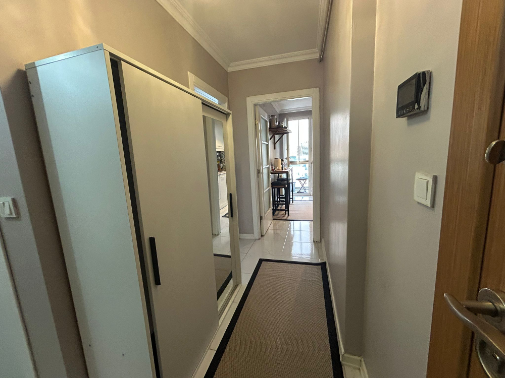 Kağıthane Merkezde 2+1 Sıfır Eşyalı Satılık Daire