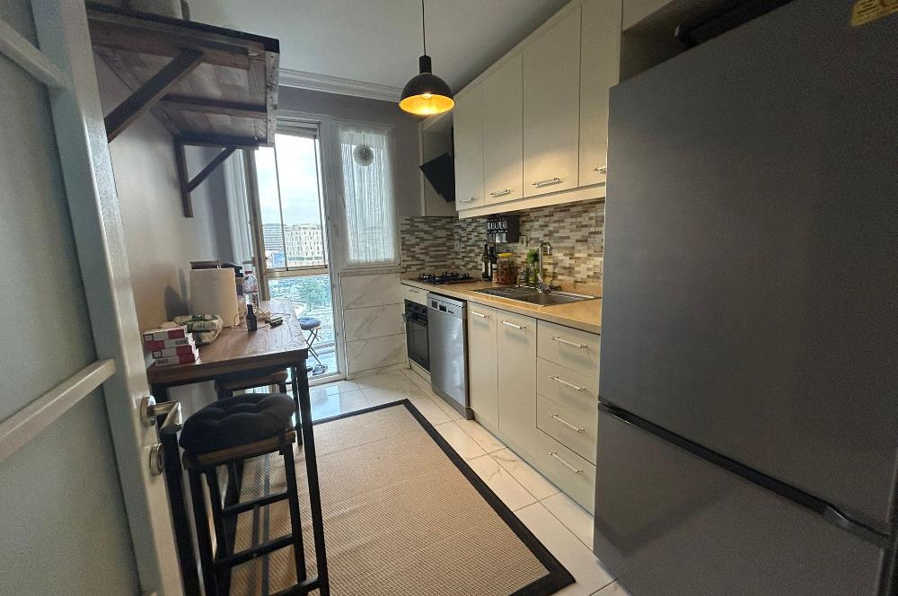 Kağıthane Merkezde 2+1 Sıfır Eşyalı Satılık Daire