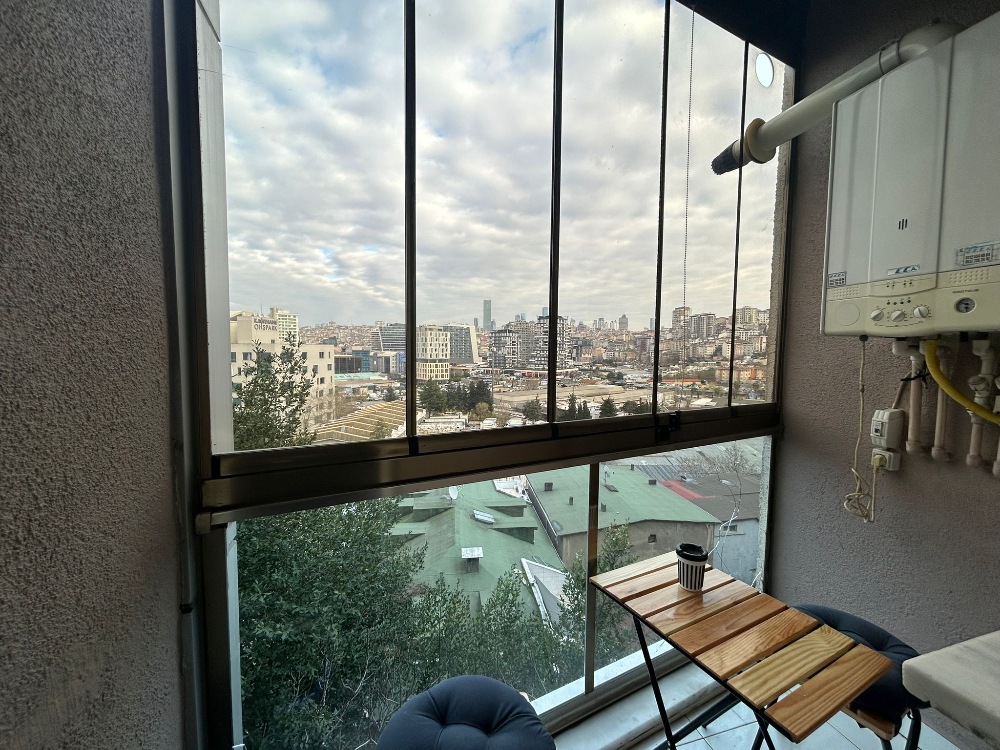 Kağıthane Merkezde 2+1 Sıfır Eşyalı Satılık Daire