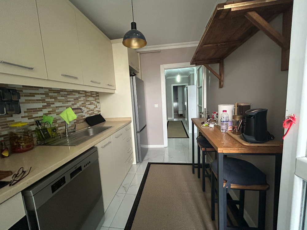 Kağıthane Merkezde 2+1 Sıfır Eşyalı Satılık Daire