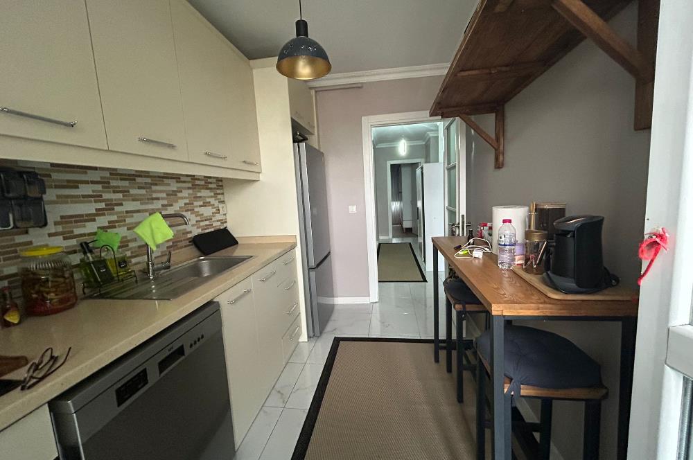 Kağıthane Merkezde 2+1 Sıfır Eşyalı Satılık Daire