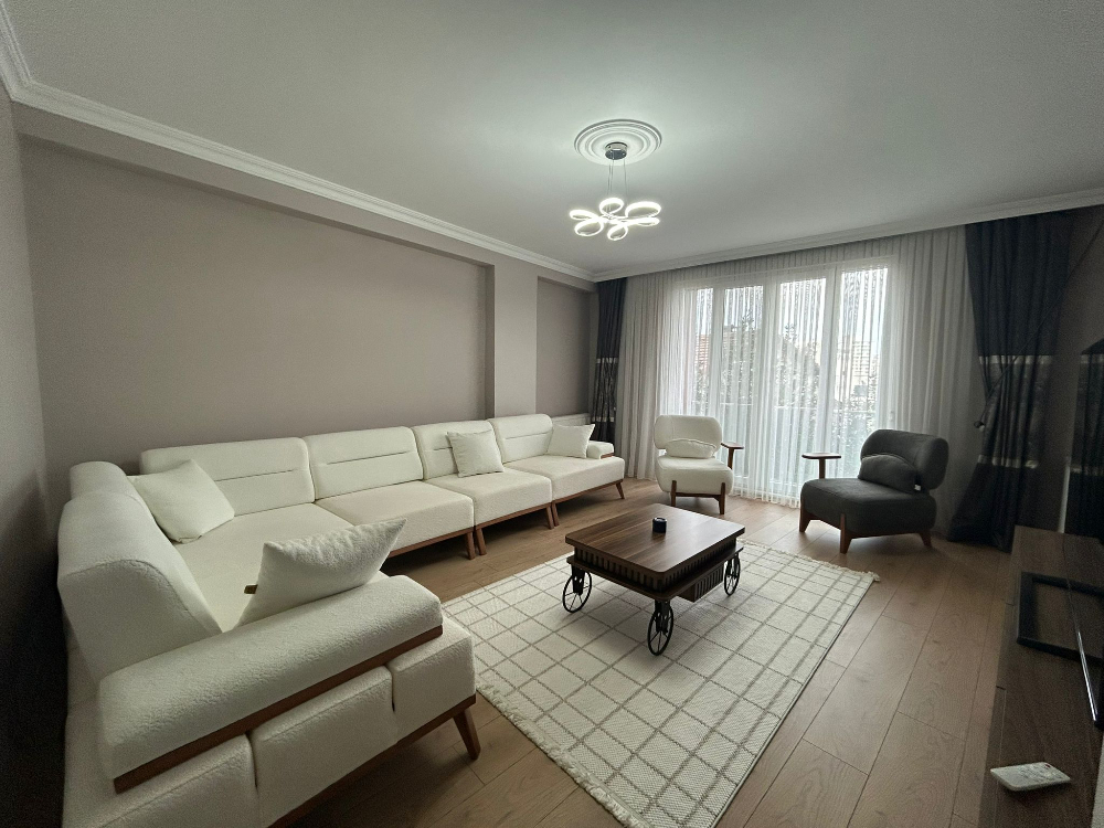 Kağıthane Merkezde 2+1 Sıfır Eşyalı Satılık Daire