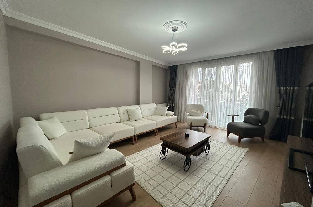 Kağıthane Merkezde 2+1 Sıfır Eşyalı Satılık Daire