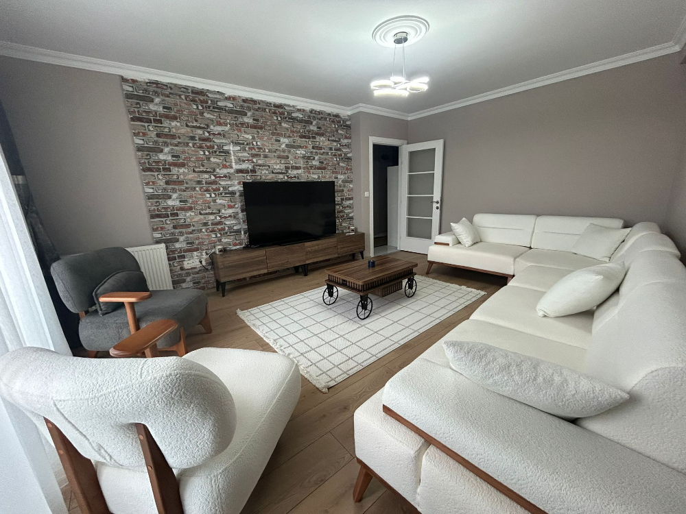 Kağıthane Merkezde 2+1 Sıfır Eşyalı Satılık Daire