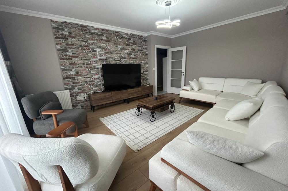 Kağıthane Merkezde 2+1 Sıfır Eşyalı Satılık Daire