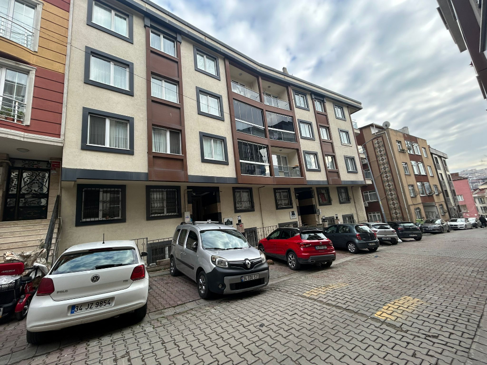Kağıthane Merkezde 2+1 Sıfır Eşyalı Satılık Daire