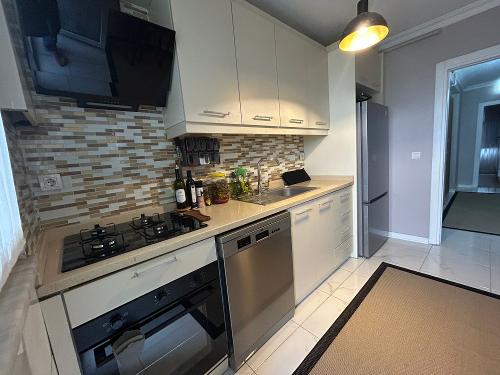 Kağıthane Merkezde 2+1 Sıfır Eşyalı Satılık Daire