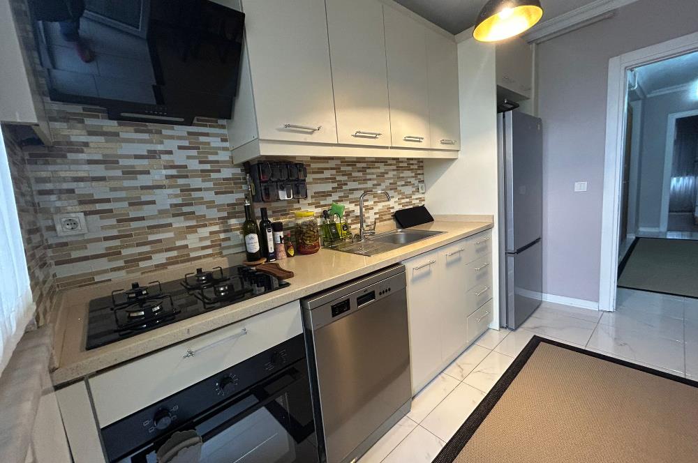 Kağıthane Merkezde 2+1 Sıfır Eşyalı Satılık Daire