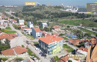 C21 Bal'dan Dinkçiler'de Satılık Eşyalı 1+1 Daire