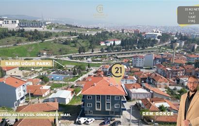 C21 Bal'dan Dinkçiler'de Satılık Eşyalı 1+1 Daire