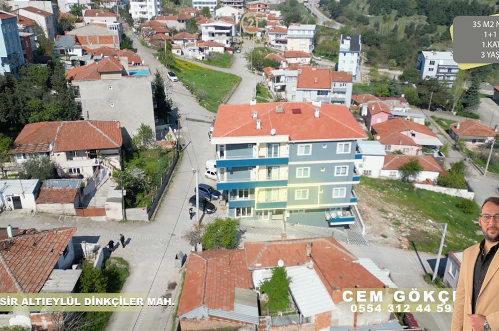 C21 Bal'dan Dinkçiler'de Satılık Eşyalı 1+1 Daire