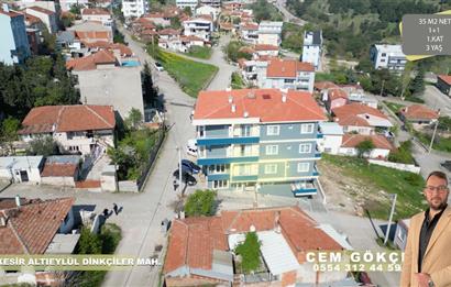 C21 Bal'dan Dinkçiler'de Satılık Eşyalı 1+1 Daire