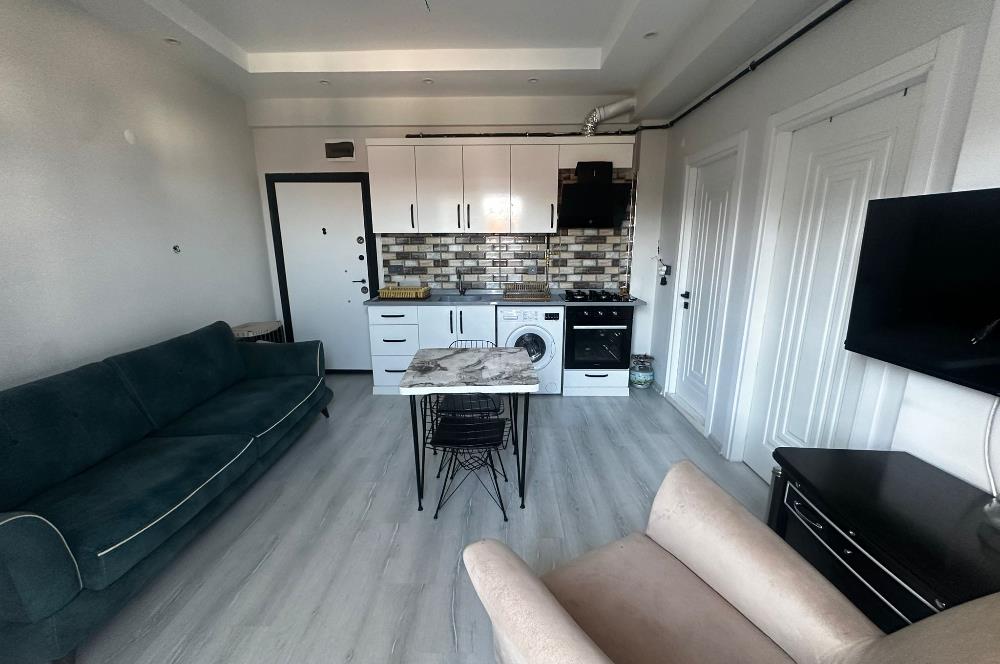 C21 Bal'dan Dinkçiler'de Satılık Eşyalı 1+1 Daire