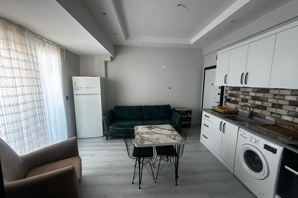 C21 Bal'dan Dinkçiler'de Satılık Eşyalı 1+1 Daire