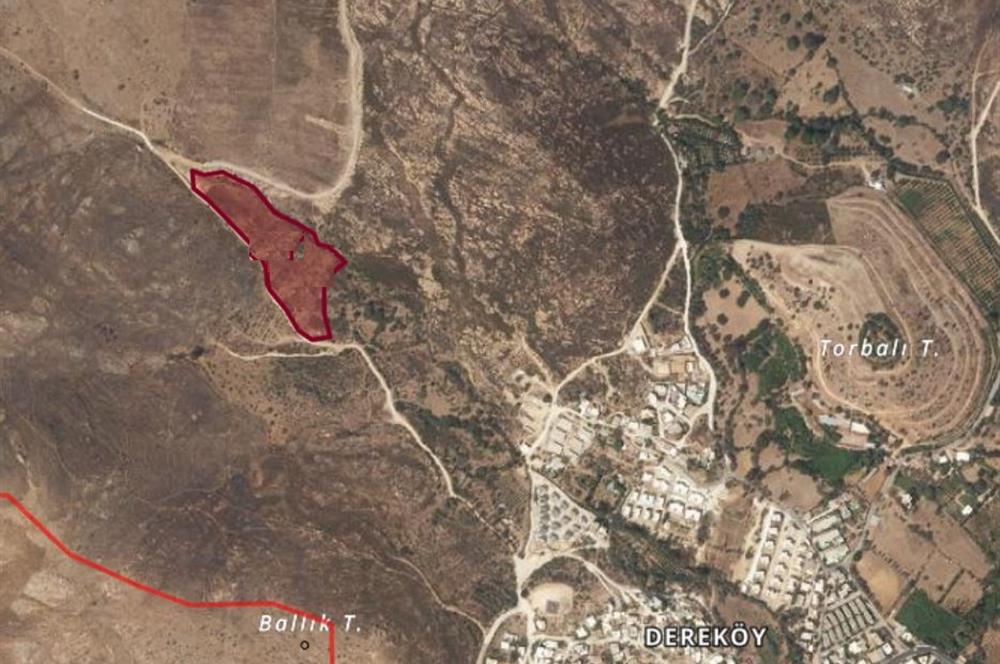 Bodrum Dereköy'de Satılık Tarla Kooperatif Hissesi