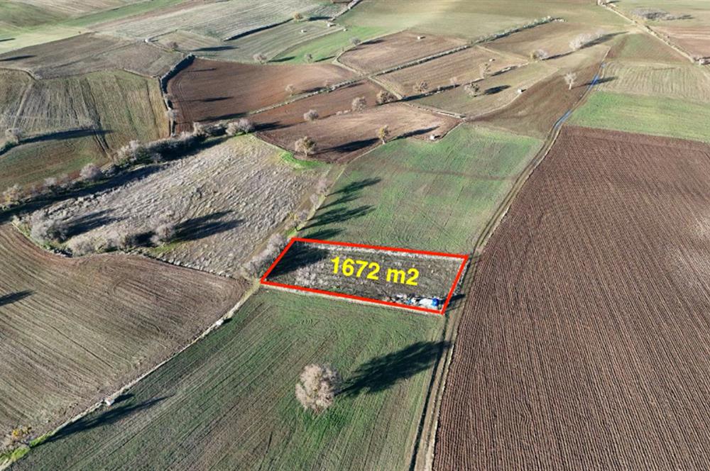 Tavas Karahisar'da 1672 m² Satılık Fırsat Tarla