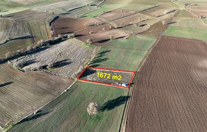 Tavas Karahisar'da 1672 m² Satılık Fırsat Tarla